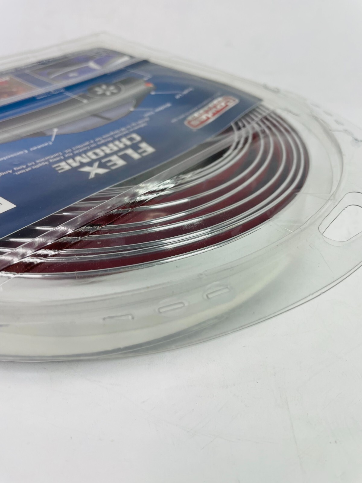 Cowles Custom S37790 Flex Chrome Trim 16″