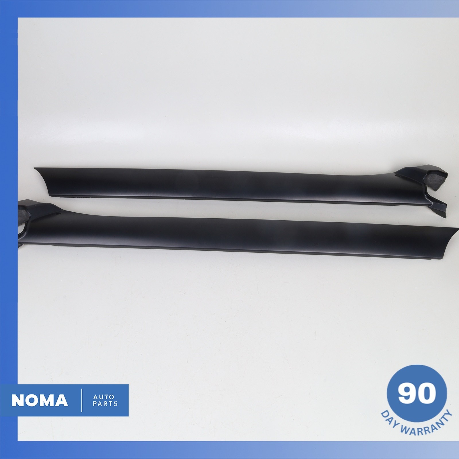 06-13 Range Rover Sport L320 Left & Right Windshield Cover Panel Molding Set OEM