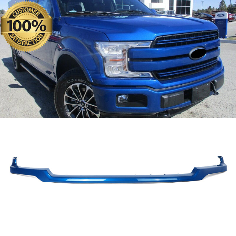 For 2018-2020 Ford F-150 Lightning Blue Front Bumper Cover Grille Upper Molding
