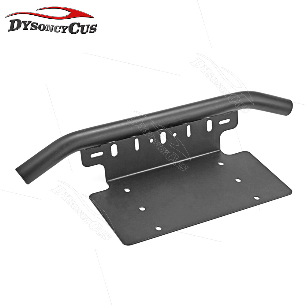 Universal Bull Bar Bumper License Plate Bracket Led Light Bar for SUV Truck Car