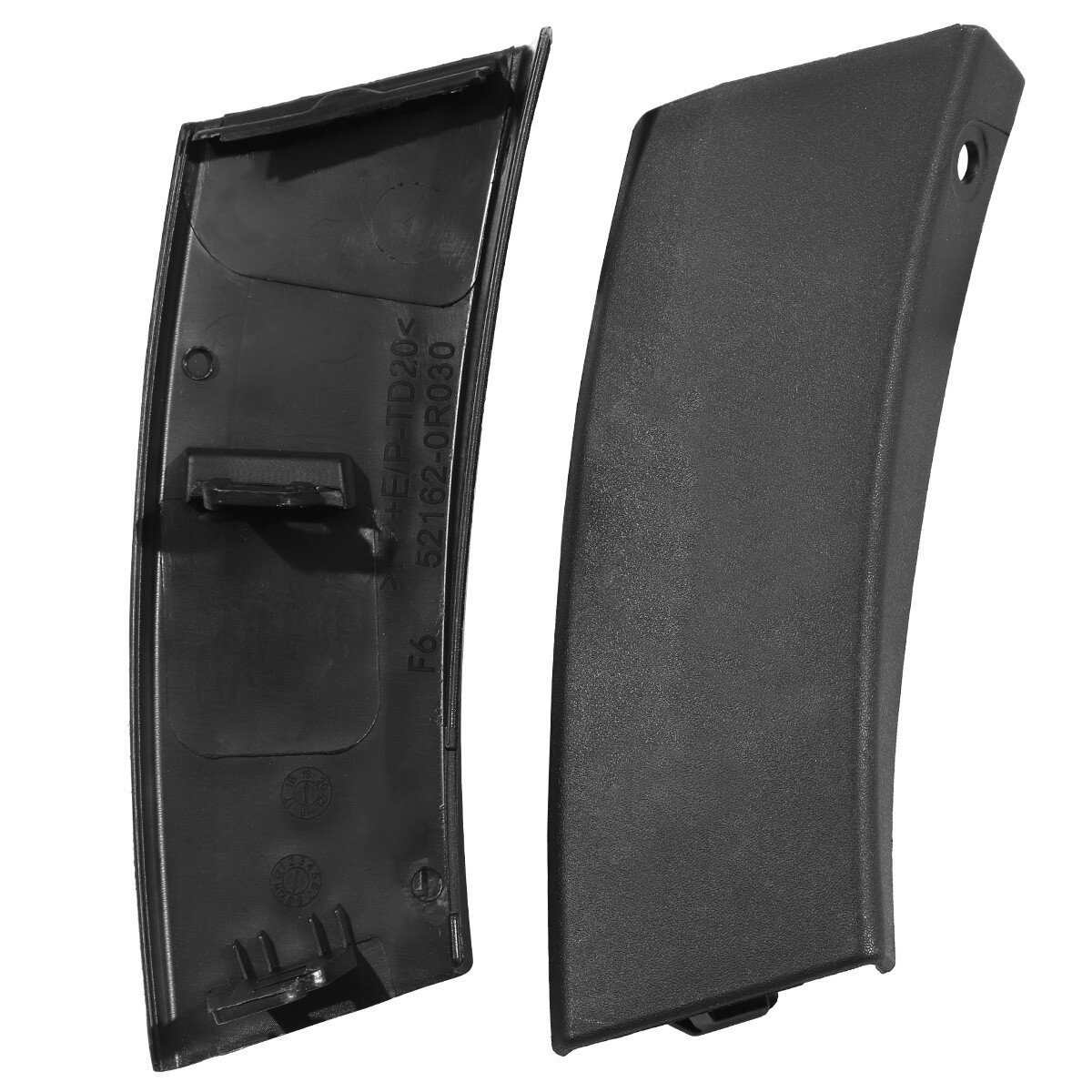 Rear Bumper Extension Molding Trim Left & Right Side For Toyota RAV4 2016-2018