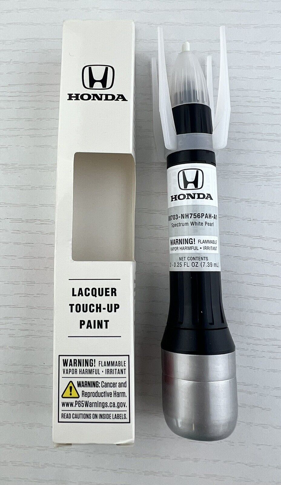 NEW GENUINE HONDA SPECTRUM WHITE PEARL NH756 TOUCH UP PAINT 08703-NH756PAH-A1