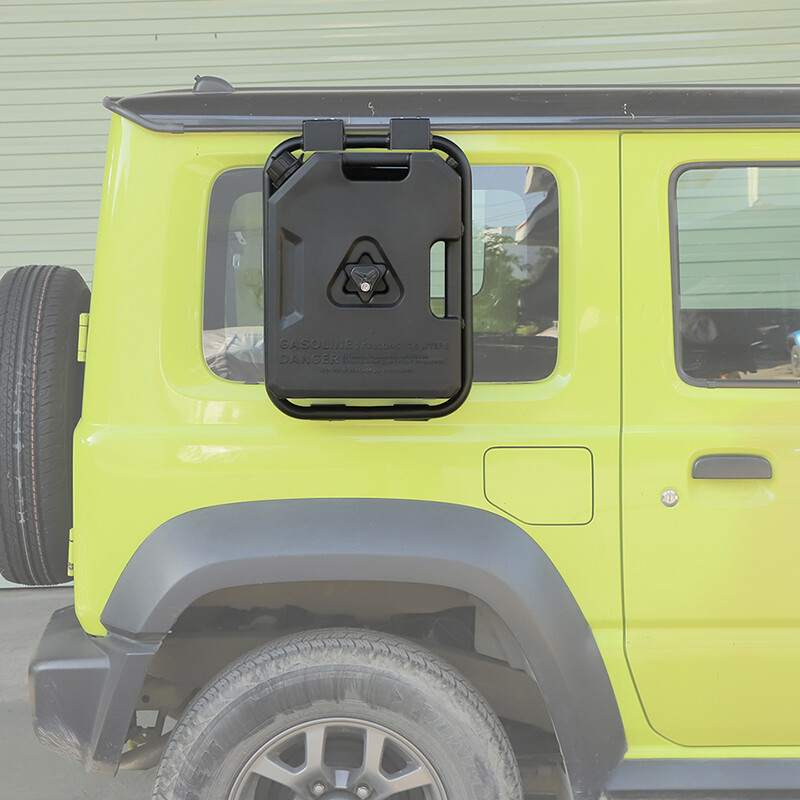 🏆Car Ladder Fuel Tank Window Roof Climbing Ladder Rack for Suzuki Jimny 2019-25