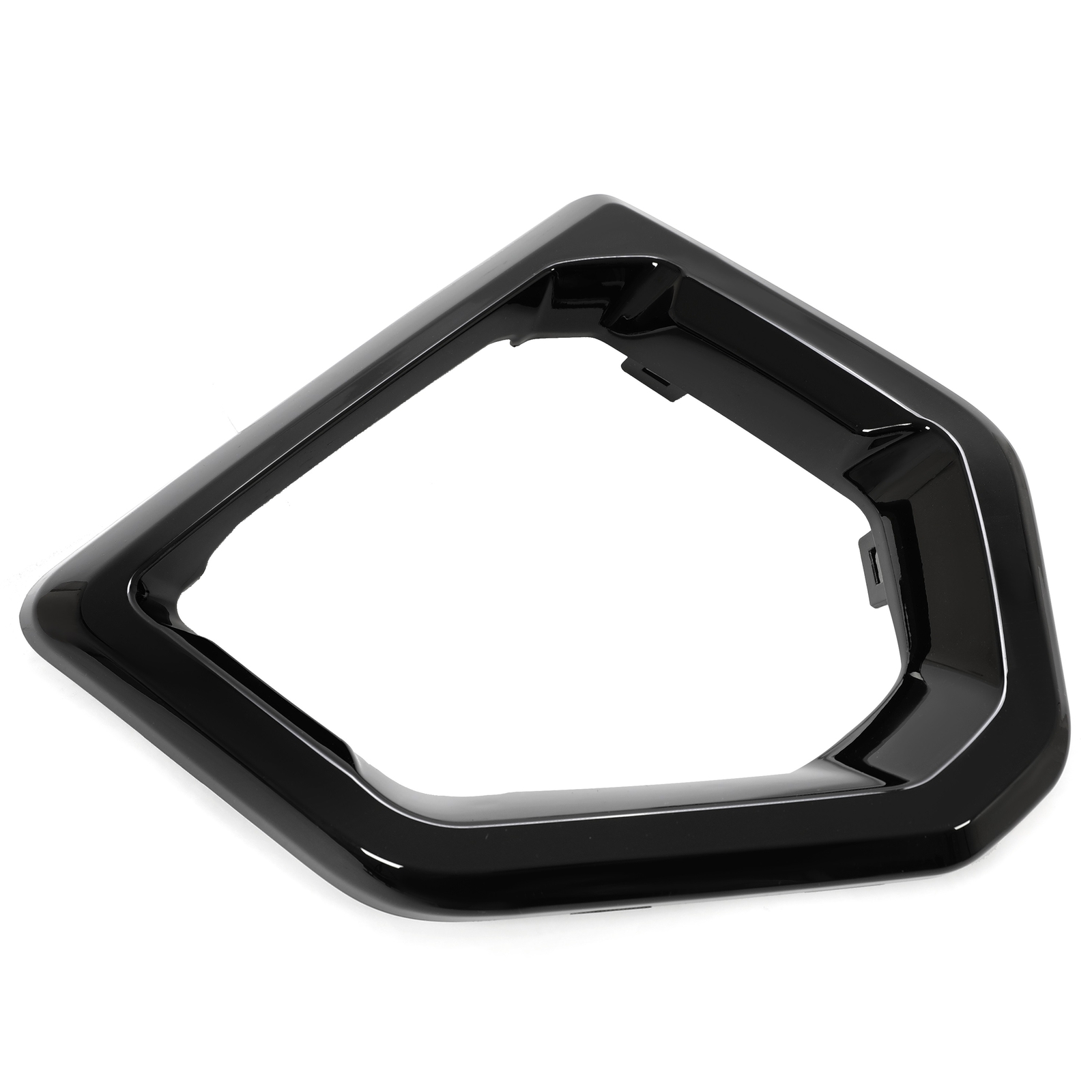 Fog Light Outer Bezel Cover Black Set For GMC Sierra 1500 Denali 2019-2022