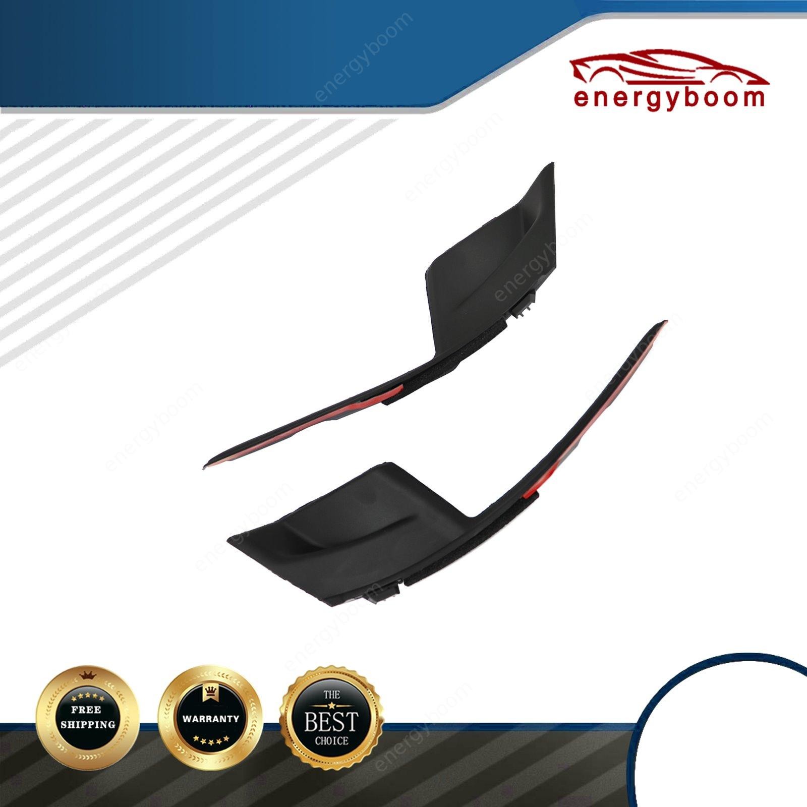 2 PCS Fit For Toyota Sienna 2011-2020 Front Windshield Wiper Cowl Extension Trim