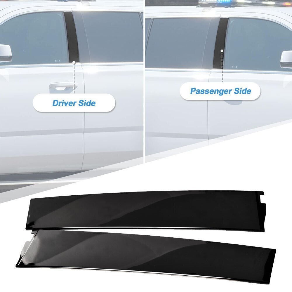 926-241 926-242 B Pillar Door Trim Molding Fit for Cadillac Chevy GMC 2015-2020