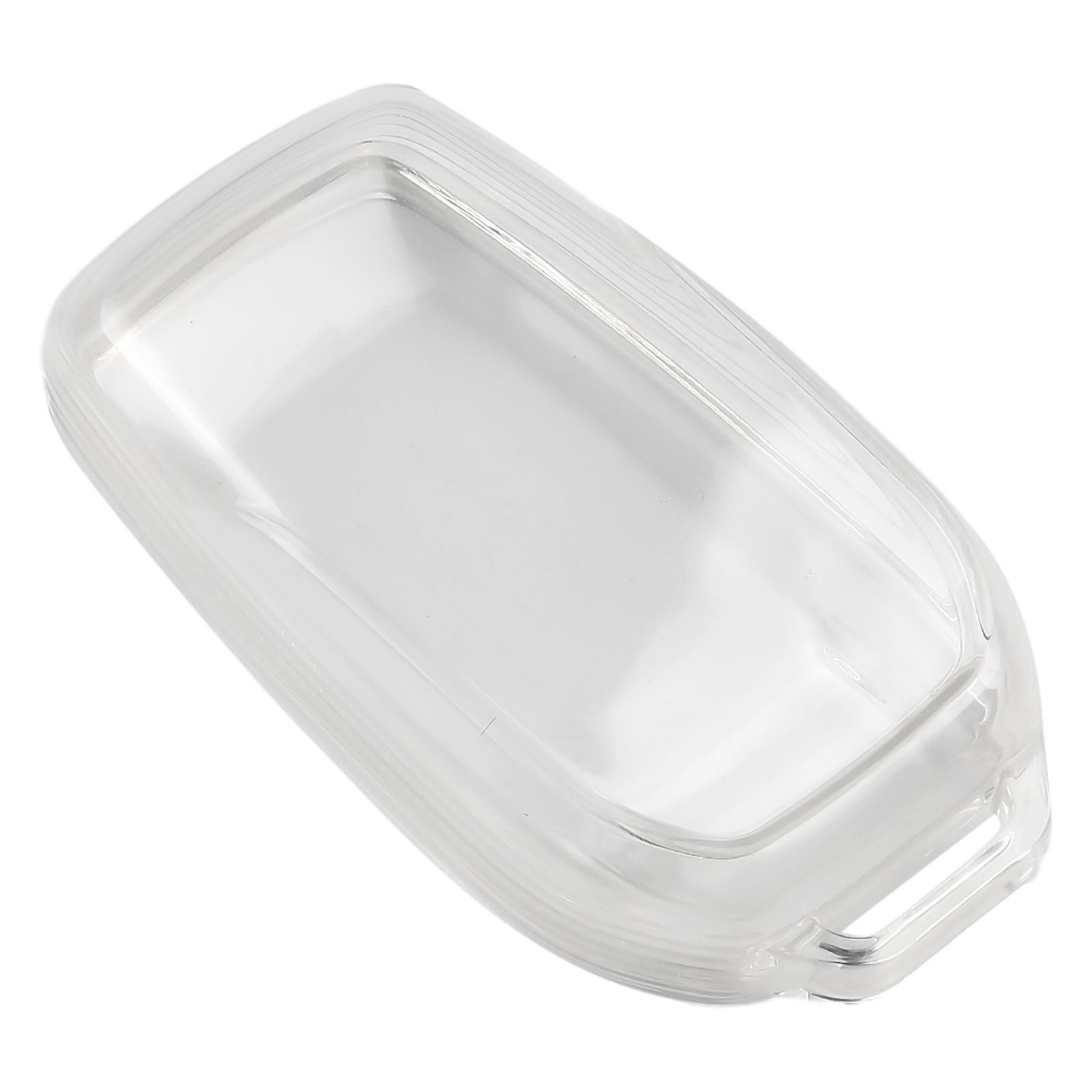 Clear Transparent Key Cover for Toyota Cars Easy Installation Lightweight