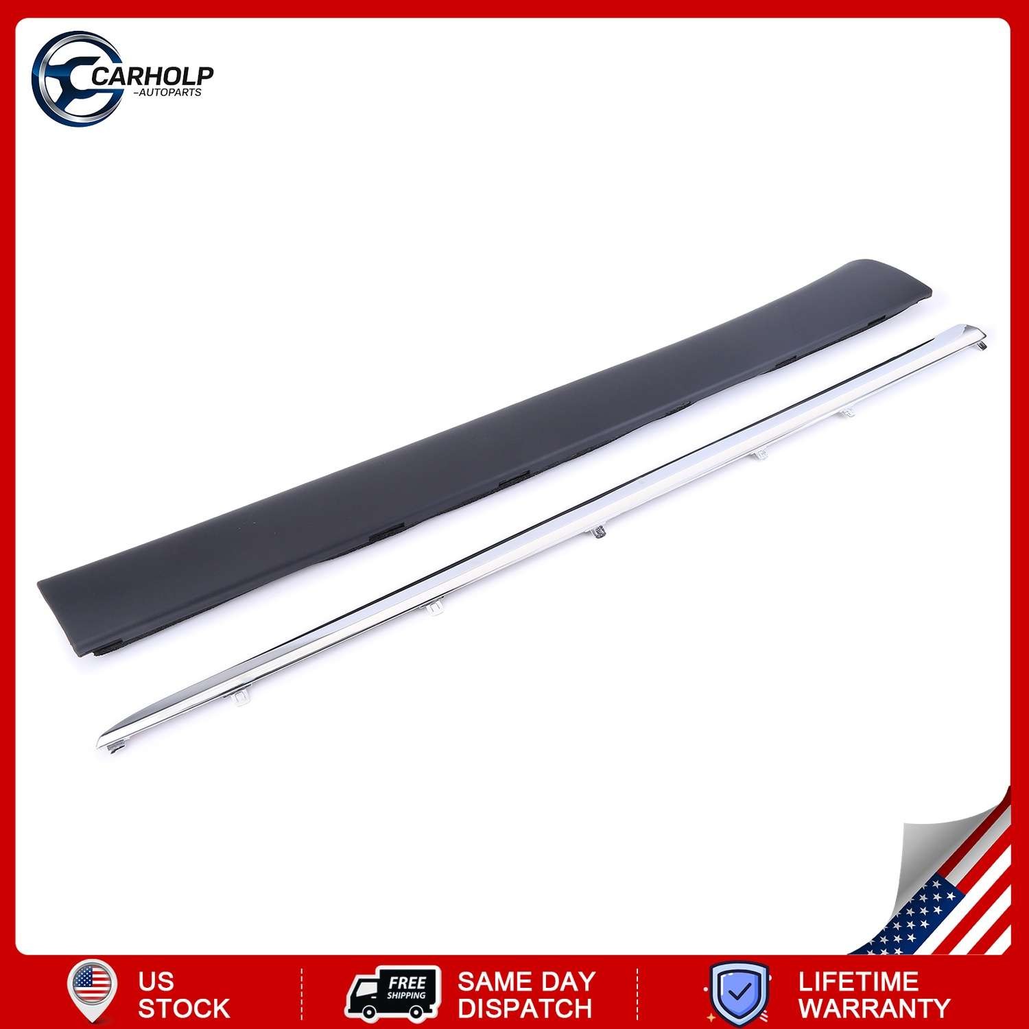 Plastic Car Door Molding Trim Replacement For Lexus Rx350 2010 2011-2015 3.5L
