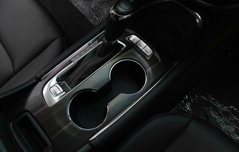Gear Shift Button Sticker For Chevrolet Malibu 16-21 Middle Console Silver