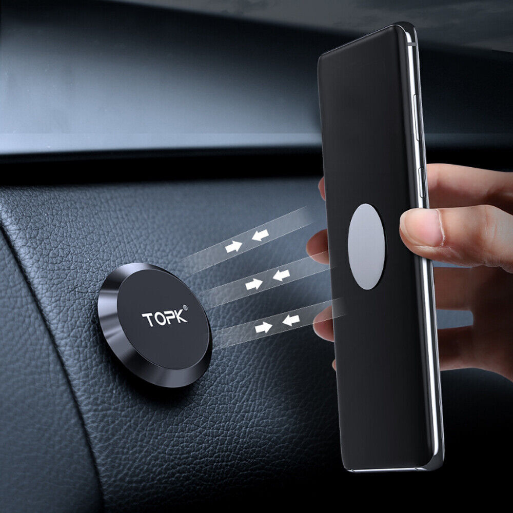 Magnetic Phone Holder Car Dashboard Stand Mount Auto Accessories For Cell Phone