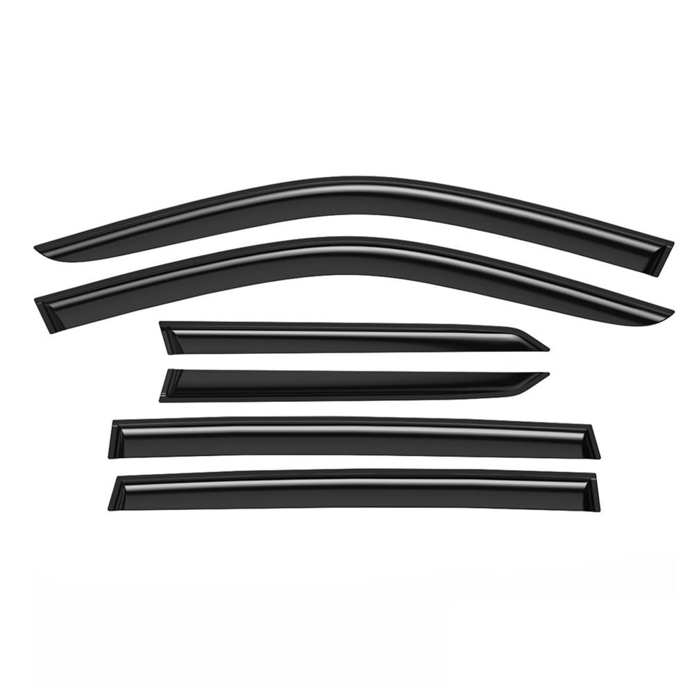 Rain Guards Vent Visors Shade for 2016-2022 Honda Pilot SHATTERPROOF