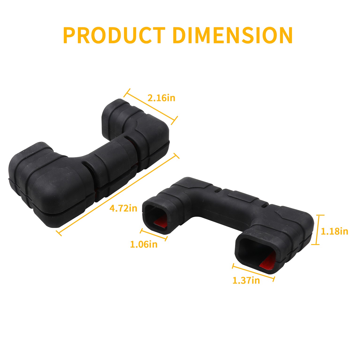 Front Track Tow Hook Trailer Decor Protection Cover For Tesla Cybertruck 2024+