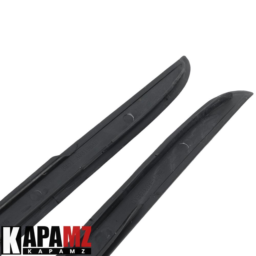 NEW For 12-18 Ford Focus RH+LH Windshield Pillar Trim Moulding PAIR Both Side
