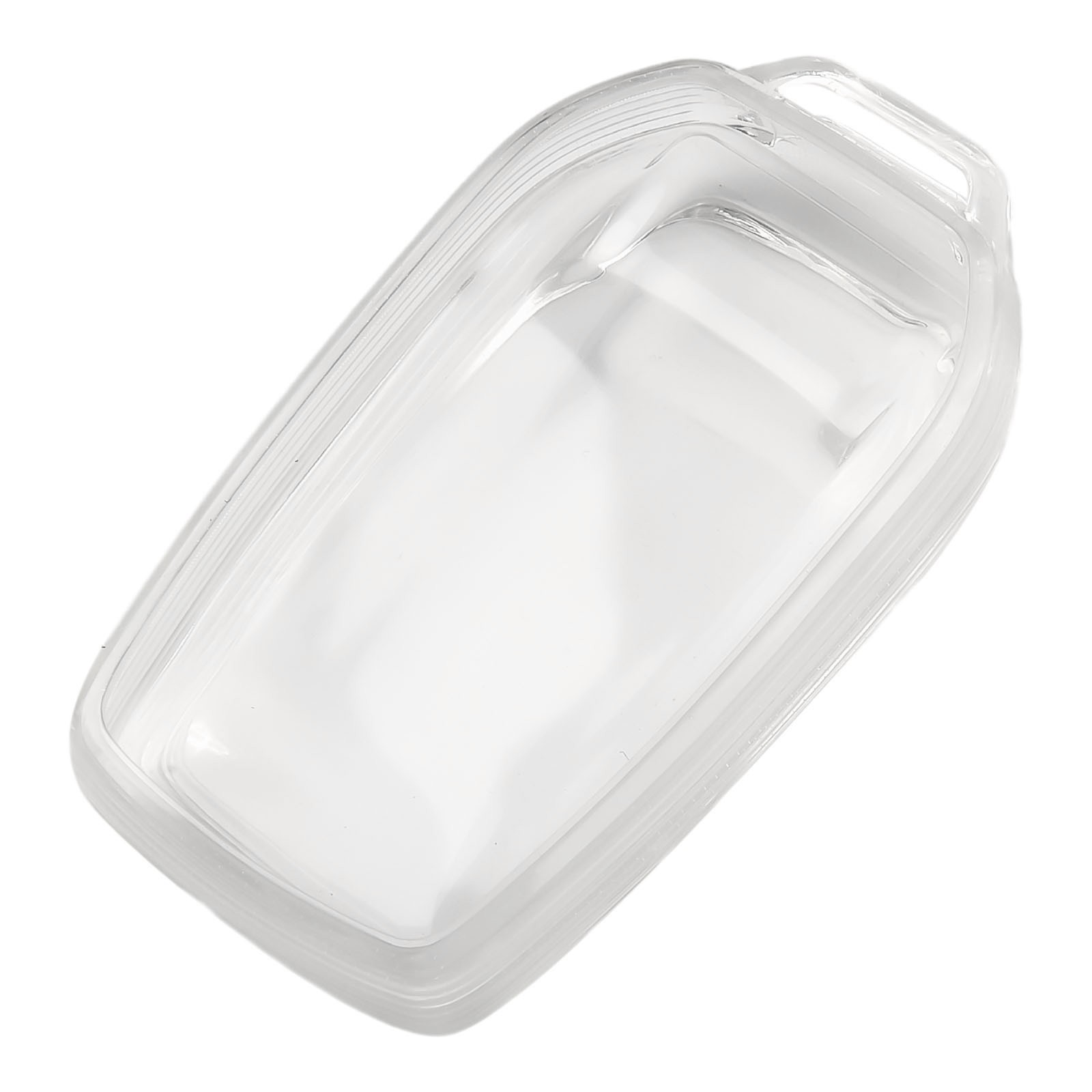 Clear Transparent Key Cover for Toyota Cars Easy Installation Lightweight