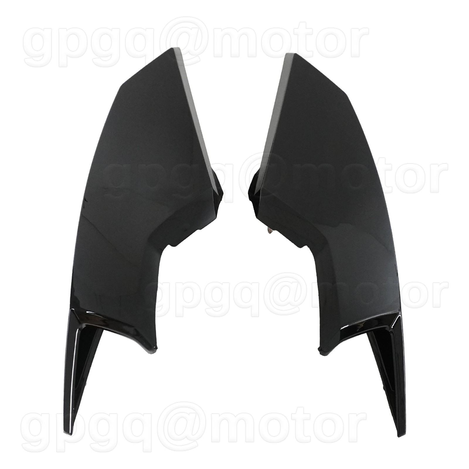 For Corvette C8 All Model 2020-2026 Gloss Black Rear Upper Intake Port Cover Kit