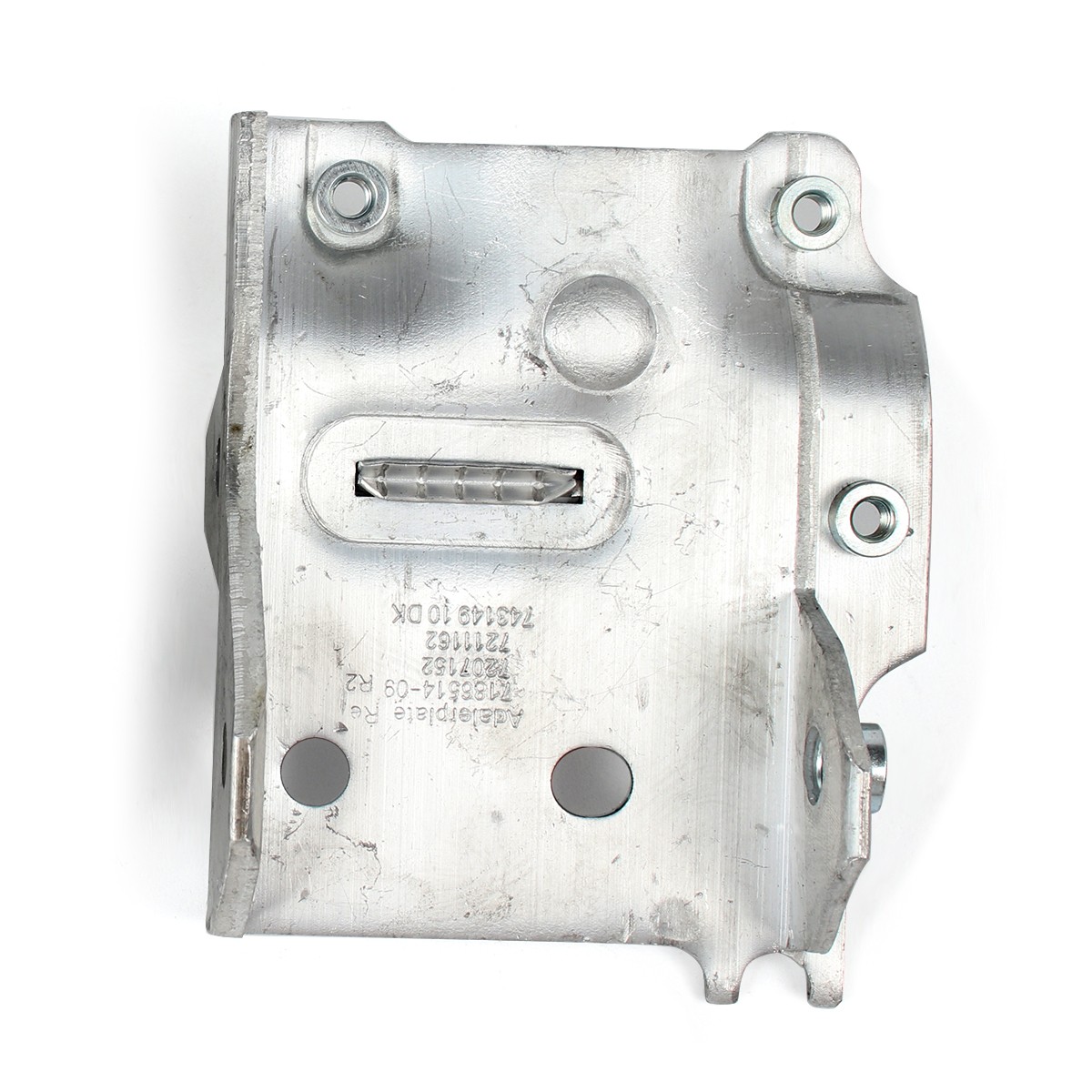 Front Bumper Mount Bracket Silver For BWW F01/F02/F10/F11/F12 2009 2010 2011-26