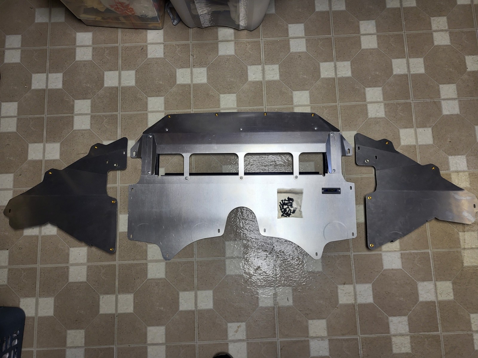 NEW Turner Motorsport Aluminum Metal Skid Plate BMW 21-26 G80 G82 G83 M3 M4