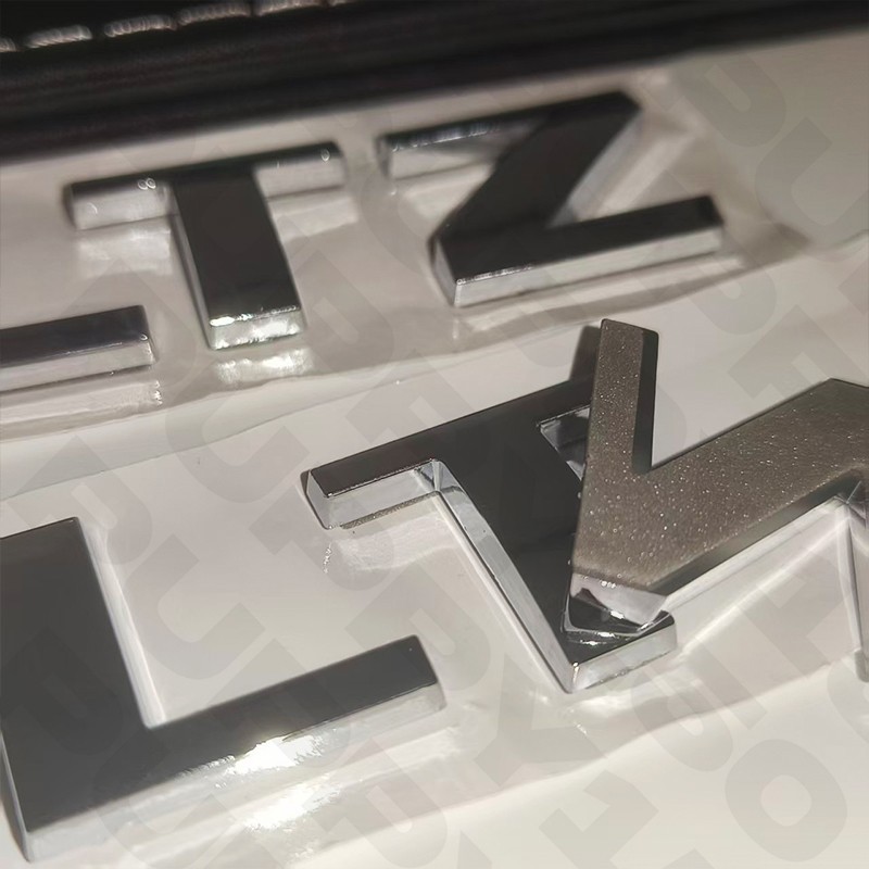 Left & Right Letters Accessories For Suburban Tahoe LT LTZ 2007-2020 Big Emblem