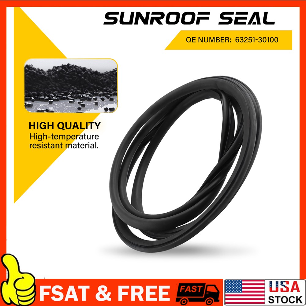 Upper Sunroof Weatherstrip Seal Gasket For Toyota Highlander / Rav4 / Tacoma