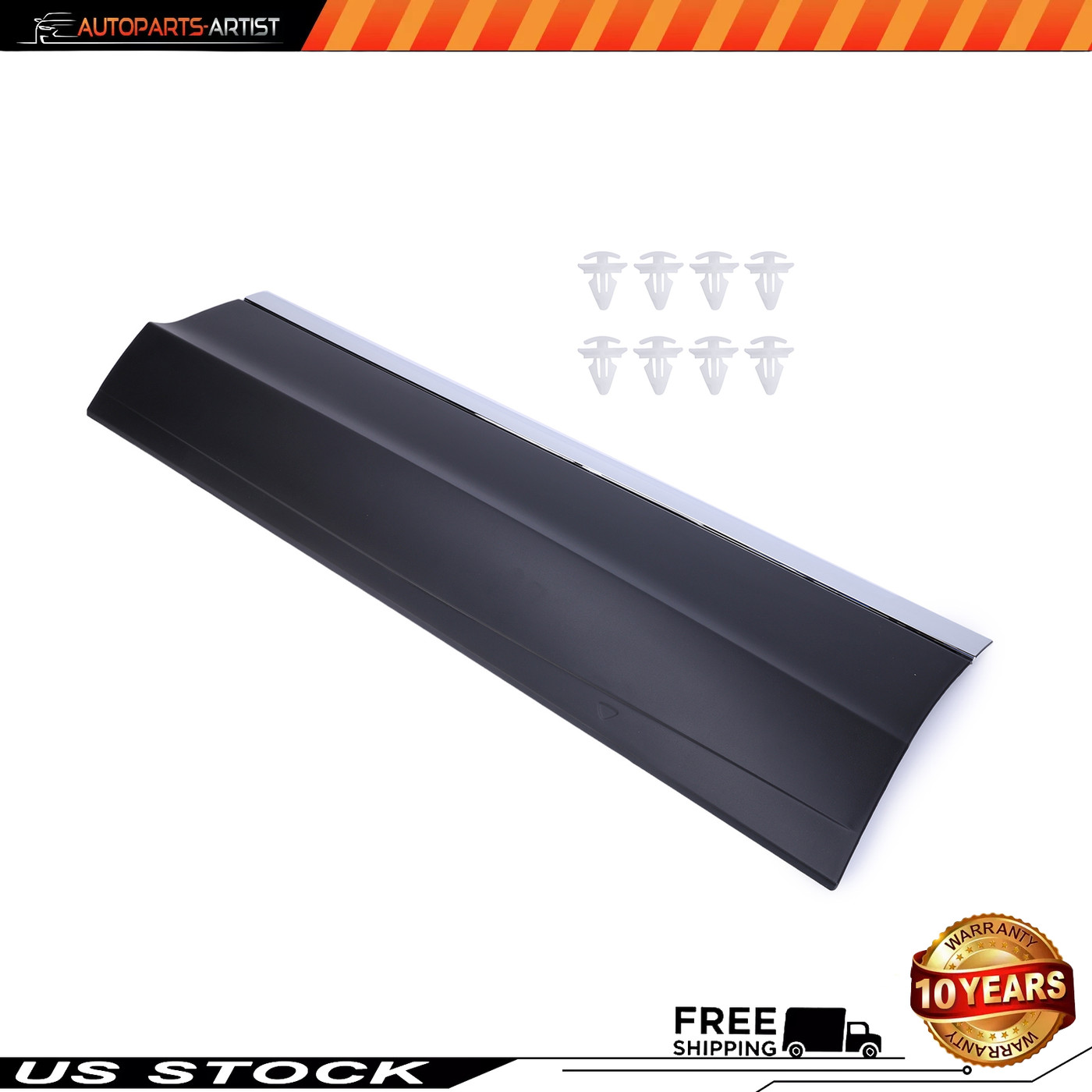 For Volkswagen Tiguan 2018 2019-2022 Rear Door Molding Trim Left Driver Side US