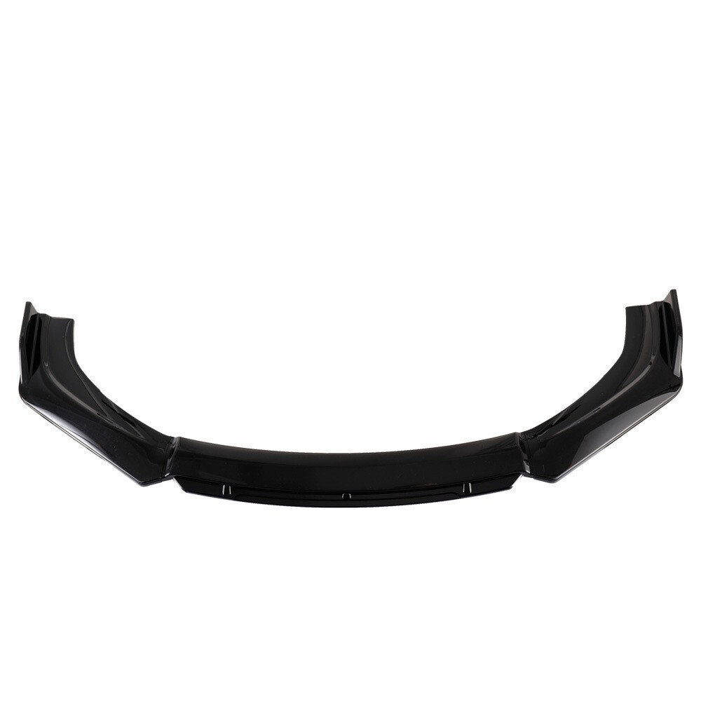For Volkswagen Jetta Front Bumper Lip Spoiler Splitter Diffuser Gloss Black