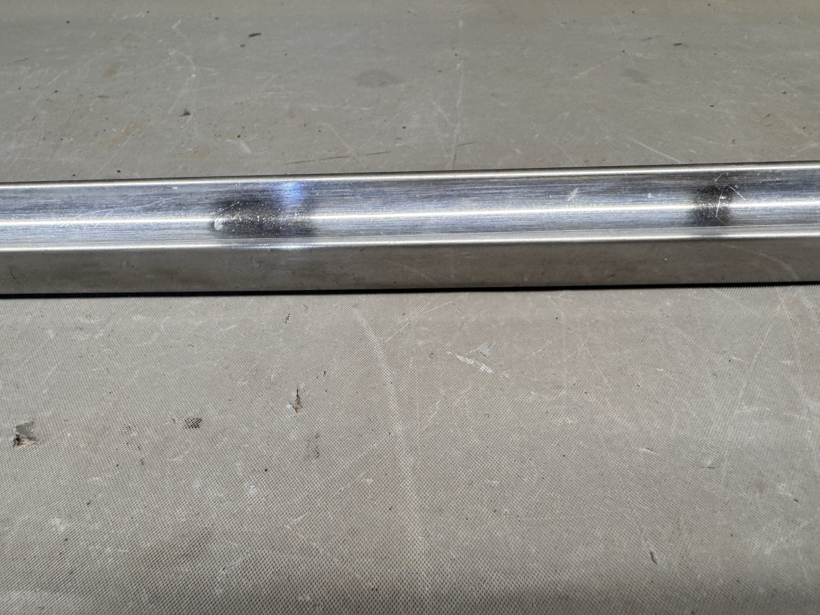 1962 Ford Galaxie Starliner Hood Lip Lower Trim Molding Sunliner Country Squire