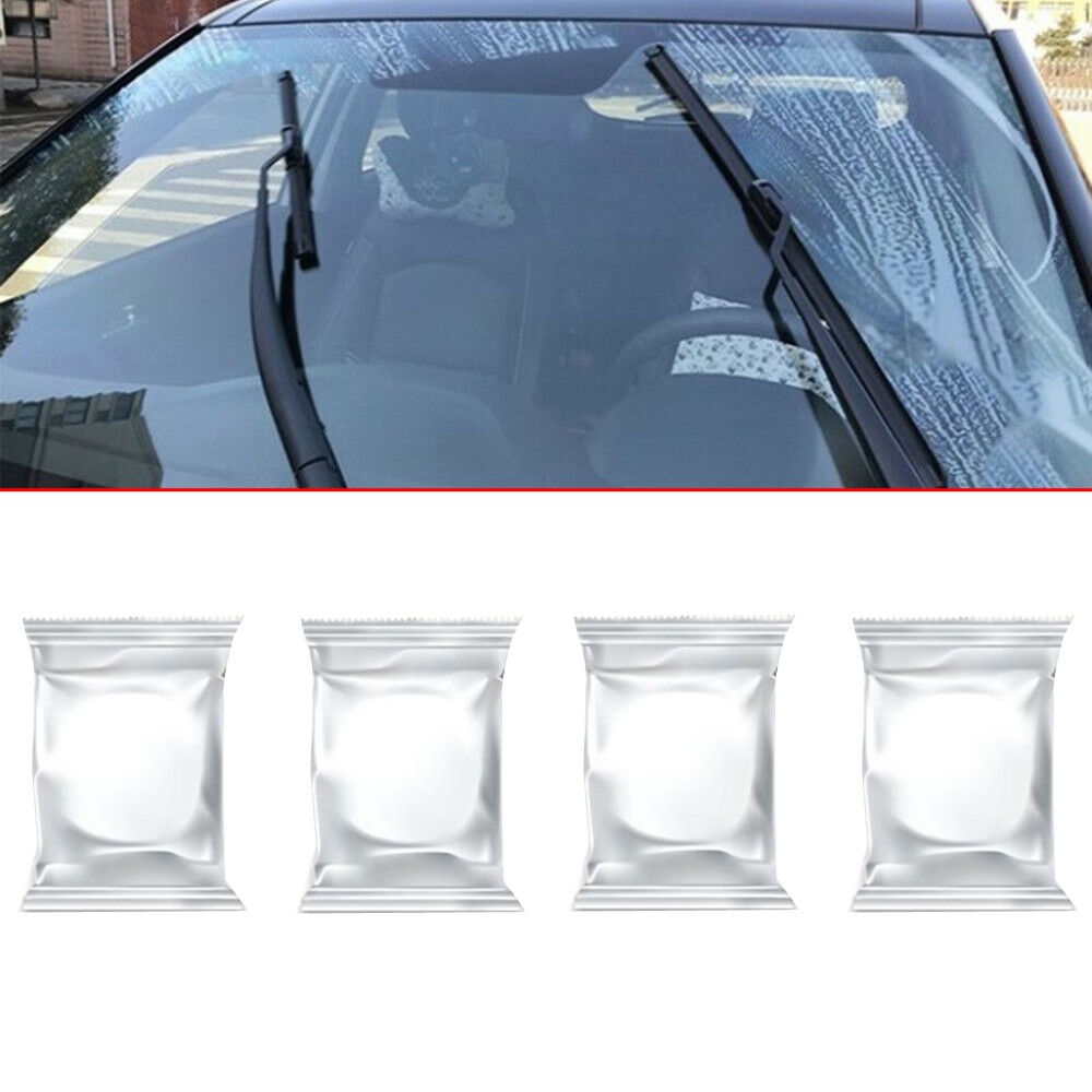 10x Car Windshield Cleaning Solid Effervescent Tablets Auto Window Glass Cleaner