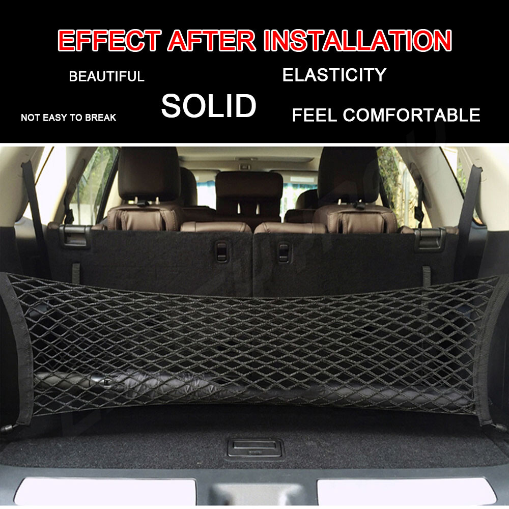 Rear Trunk Bed Envelope Style Mesh Cargo Net For TOYOTA TACOMA 1995-2022 New