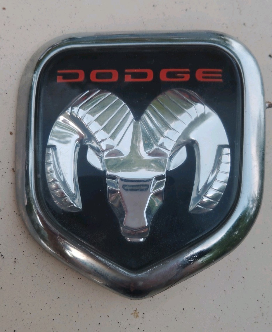 1997-2001 Dodge Ram Dakota Durango Van Hood Emblem Badge OEM Mopar Logo