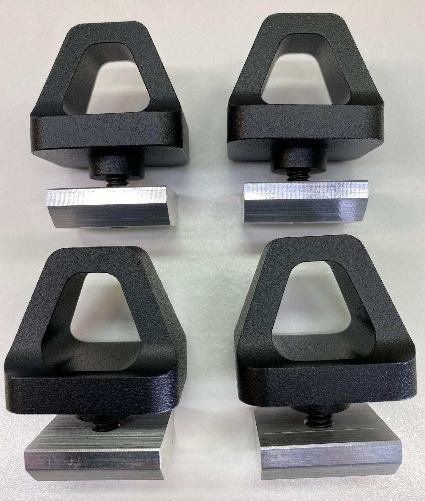 Hummer H2 & H3 Roof Rack Luggage Tie Downs (4 Piece Set)