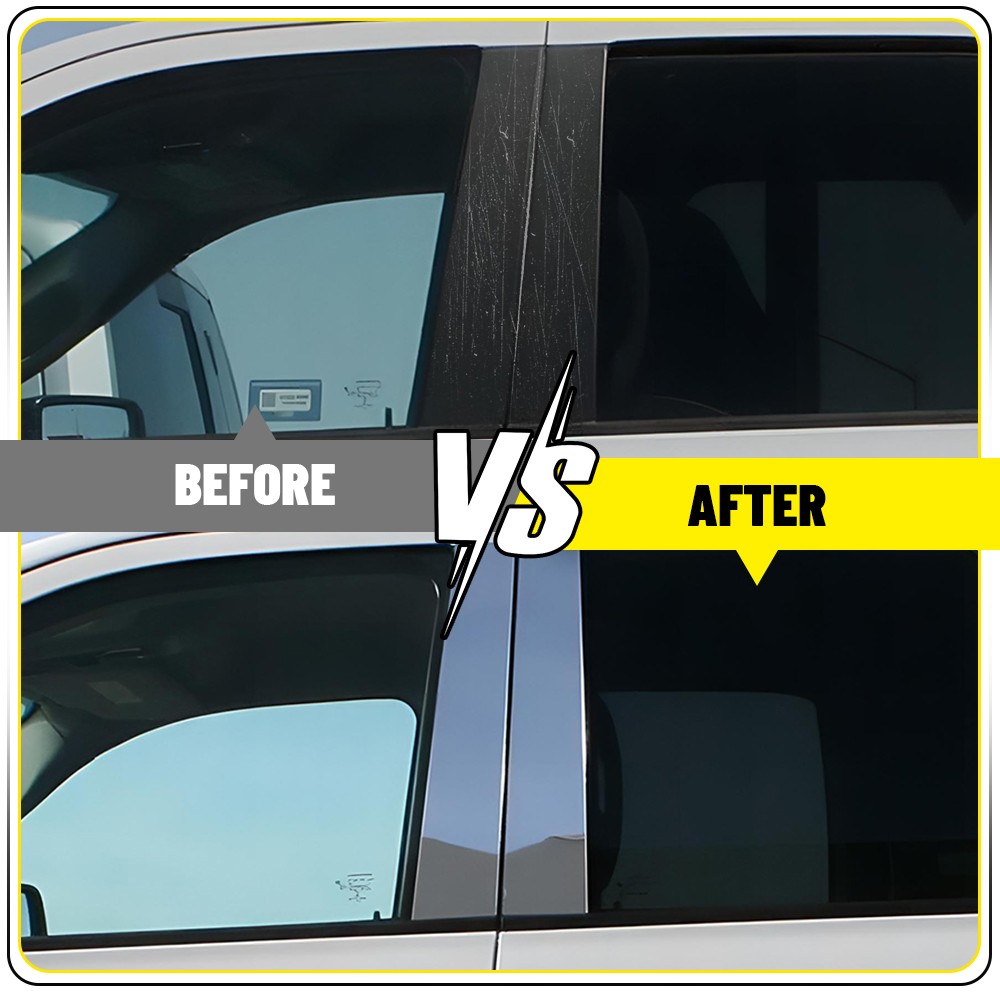 6X Chrome Pillar Posts For 2018-2022 Honda Accord Sedan Door Cover Panel Trim EH