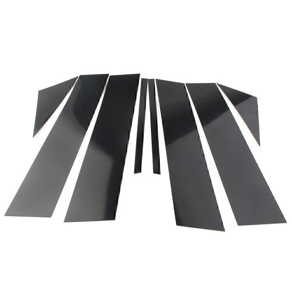 Pillar Posts Door Trim (8pcs/Set) FIT FOR Mazda 3 Sedan 2019-2021 Glossy Black