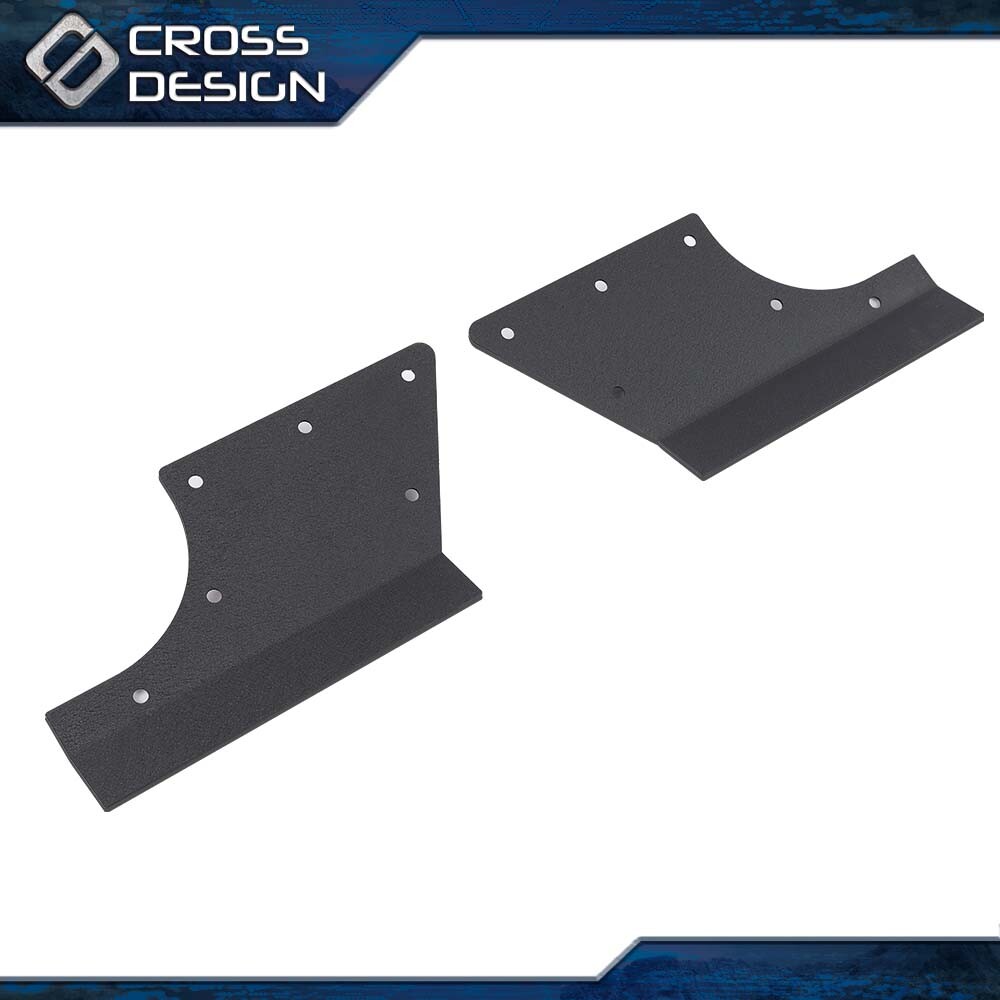 Fit For Jeep Wrangler JK JKU 2007-2018 4 Door Door Body Armor Cladding Gaurd