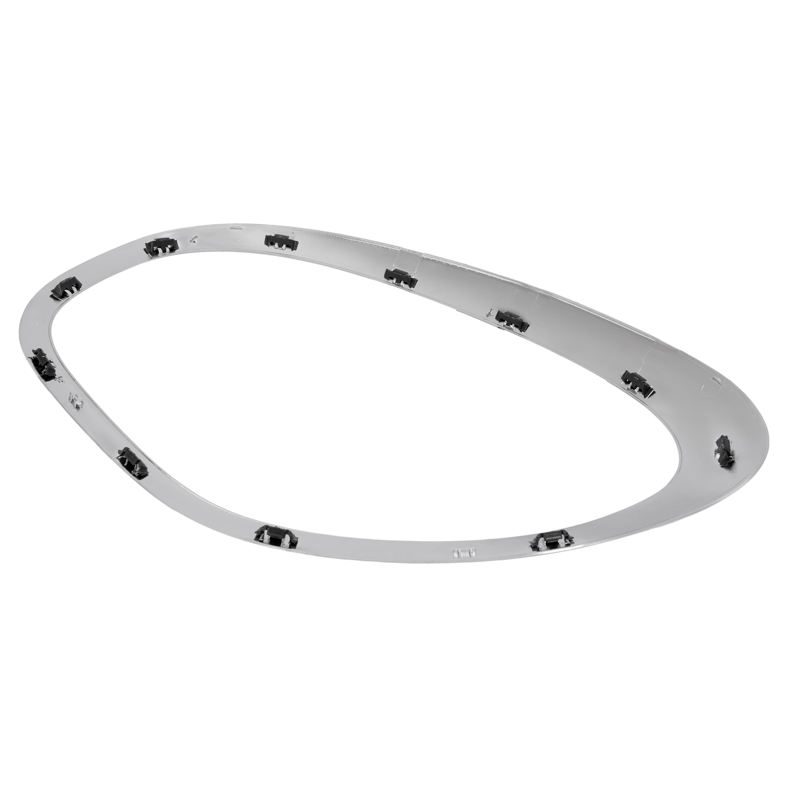 RH Passenger Headlight Bezel Trim Chrome For Mini Cooper Countryman R60 2011-16