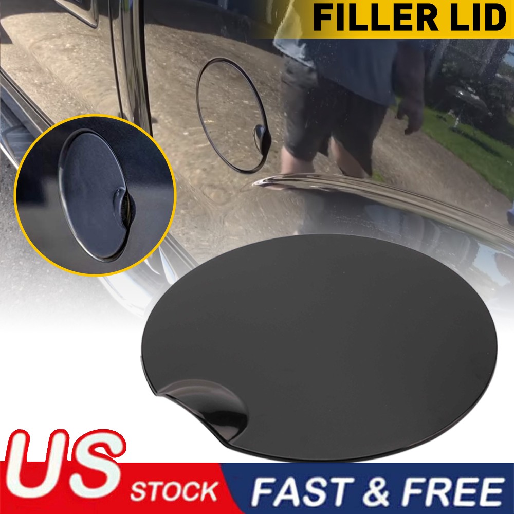 Fuel Gas Tank Filler Lid Door Cap for 2009-2014 Ford F-150 F150 9L3Z-99405A26-AA