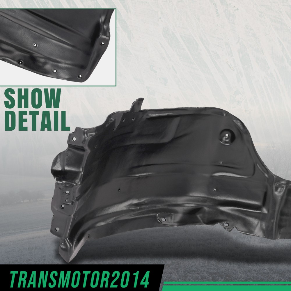 Fit For 2013-2018 Lexus ES300h ES350 Inner Fender Liners Front Left & Right Side