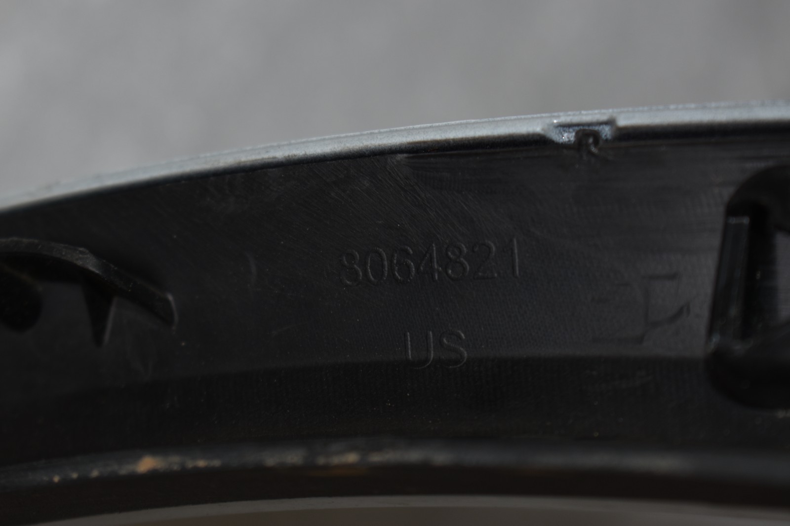51778064819 BMW X4 X3 G01 G02 F97 M-SPORT 18-24 FRONT LEFT WHEEL ARCH COVER