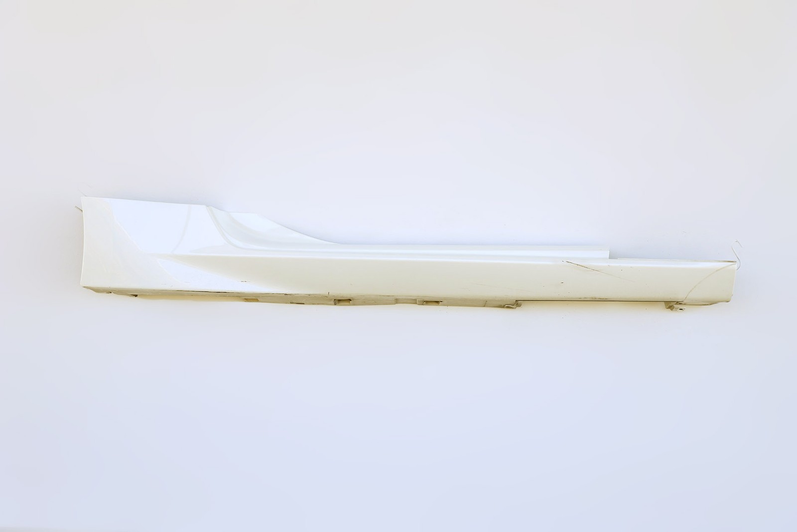 2009-2019 Nissan 370Z Rocker Panel Molding Right/Passenger White Factory, B022,