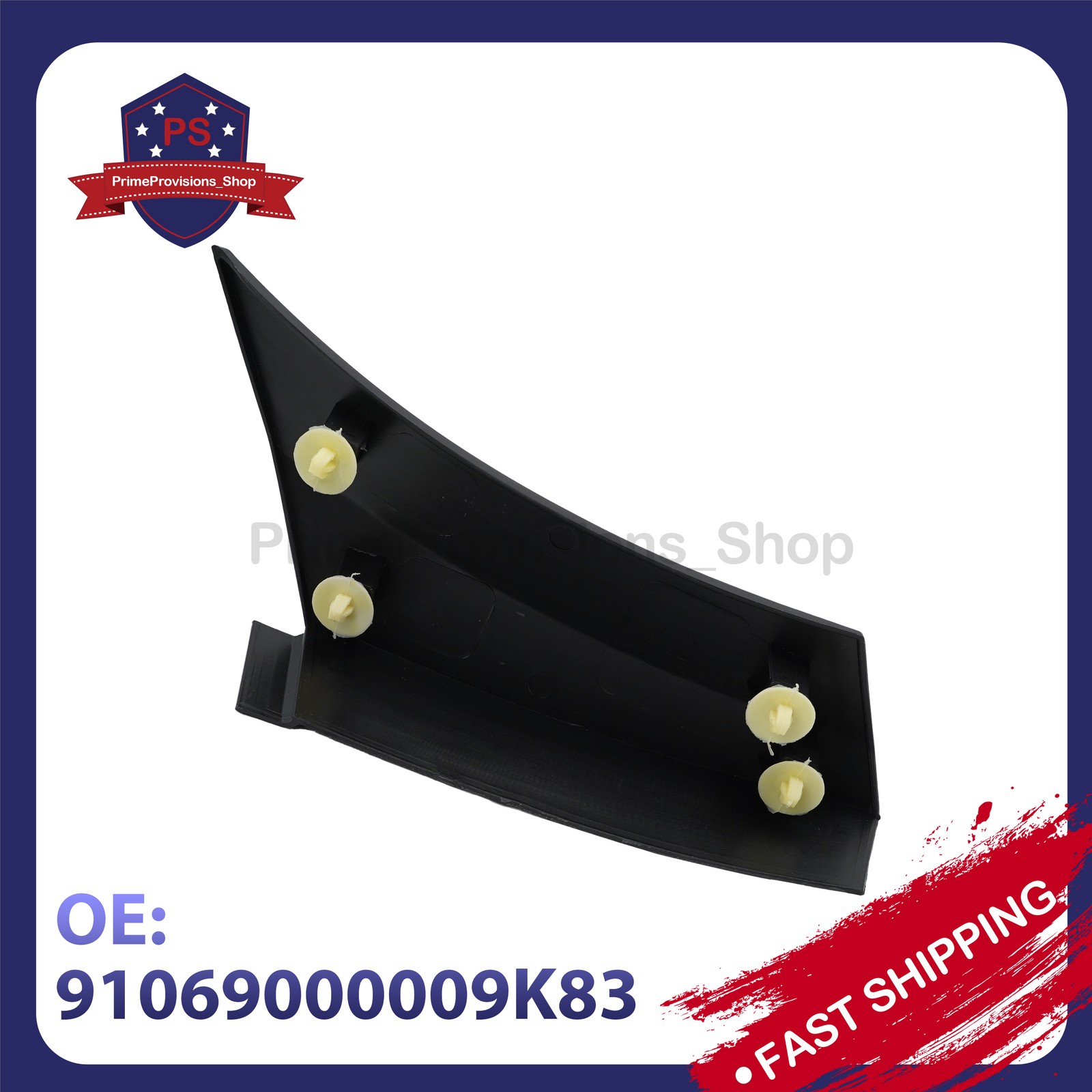 NEW Left Side Fender Molding Trim For 2019-2024 Mercedes Sprinter 1500-3500XD