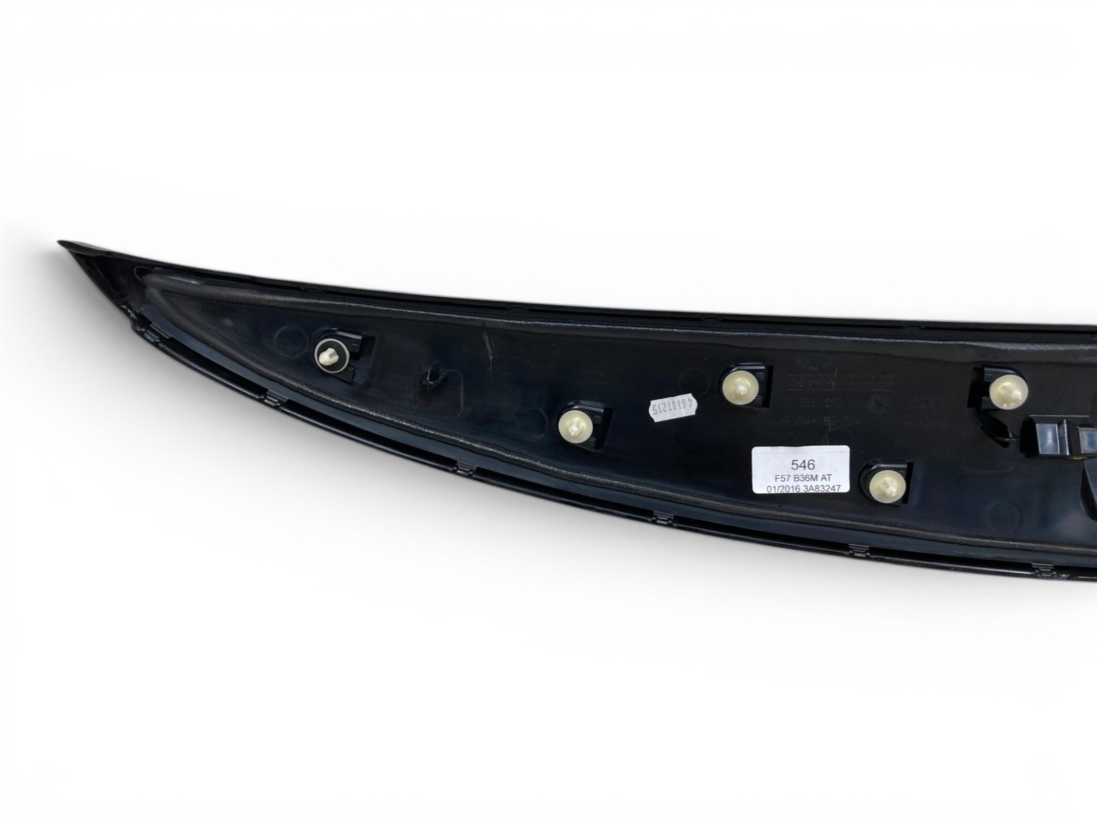 Mini Cooper Convertible Top Windshield Cover Trim 51337356293 16-25 F57 F67 546