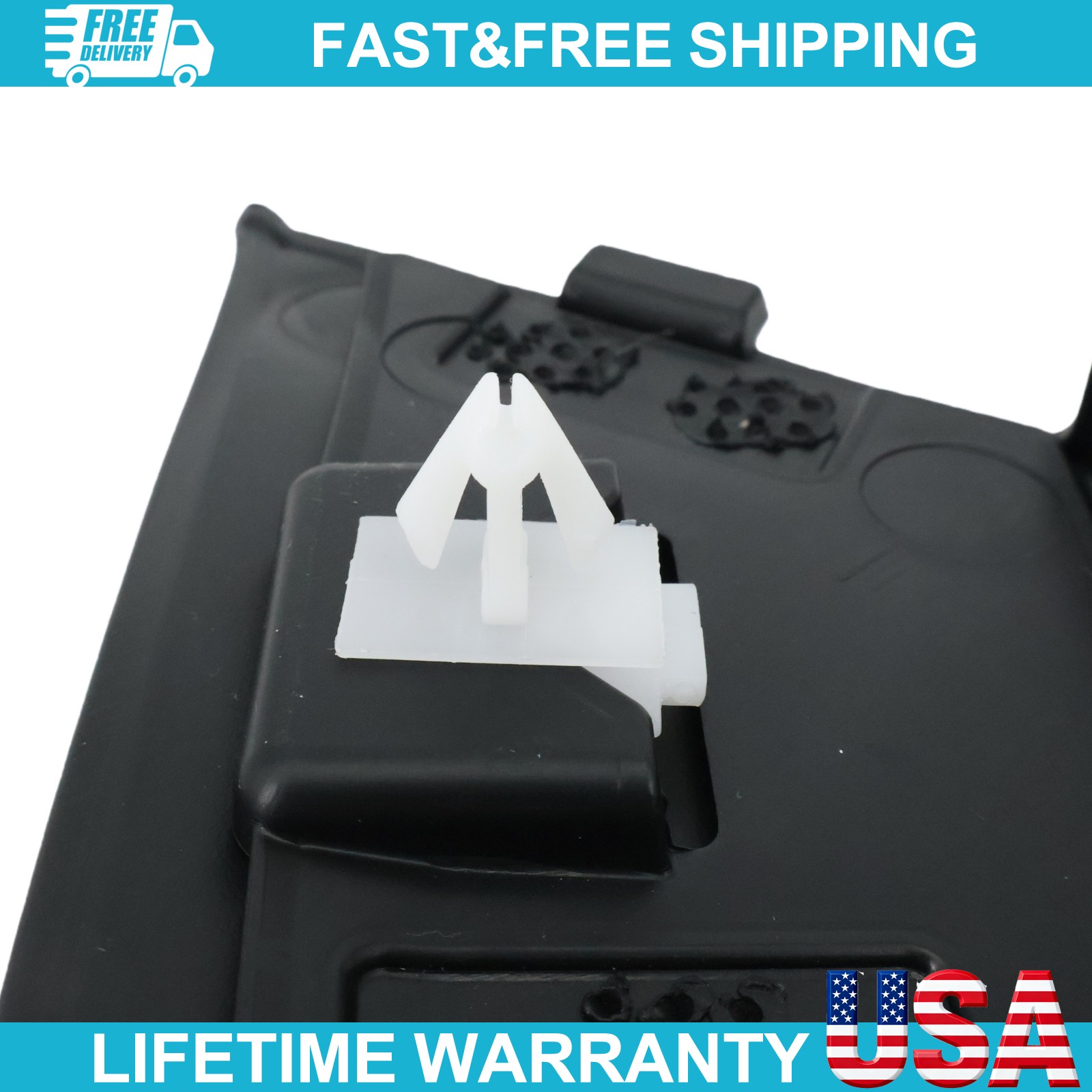 Rear RH Wheel Opening Moulding Fits For GMC Terrain 18 19 20 21 22 23 24 New