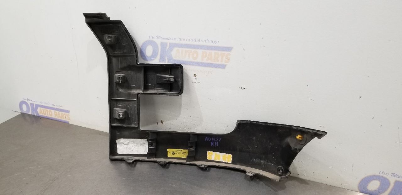 16 FORD F150 HEADLAMP LIGHT BEZEL TRIM RIGHT PASSENGER BLACK