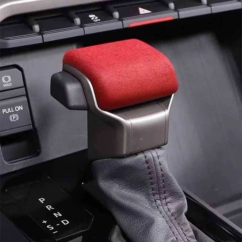 For Toyota Tacoma 2024-2026 Suede Gear Shift Knob Cover Trim Decoration