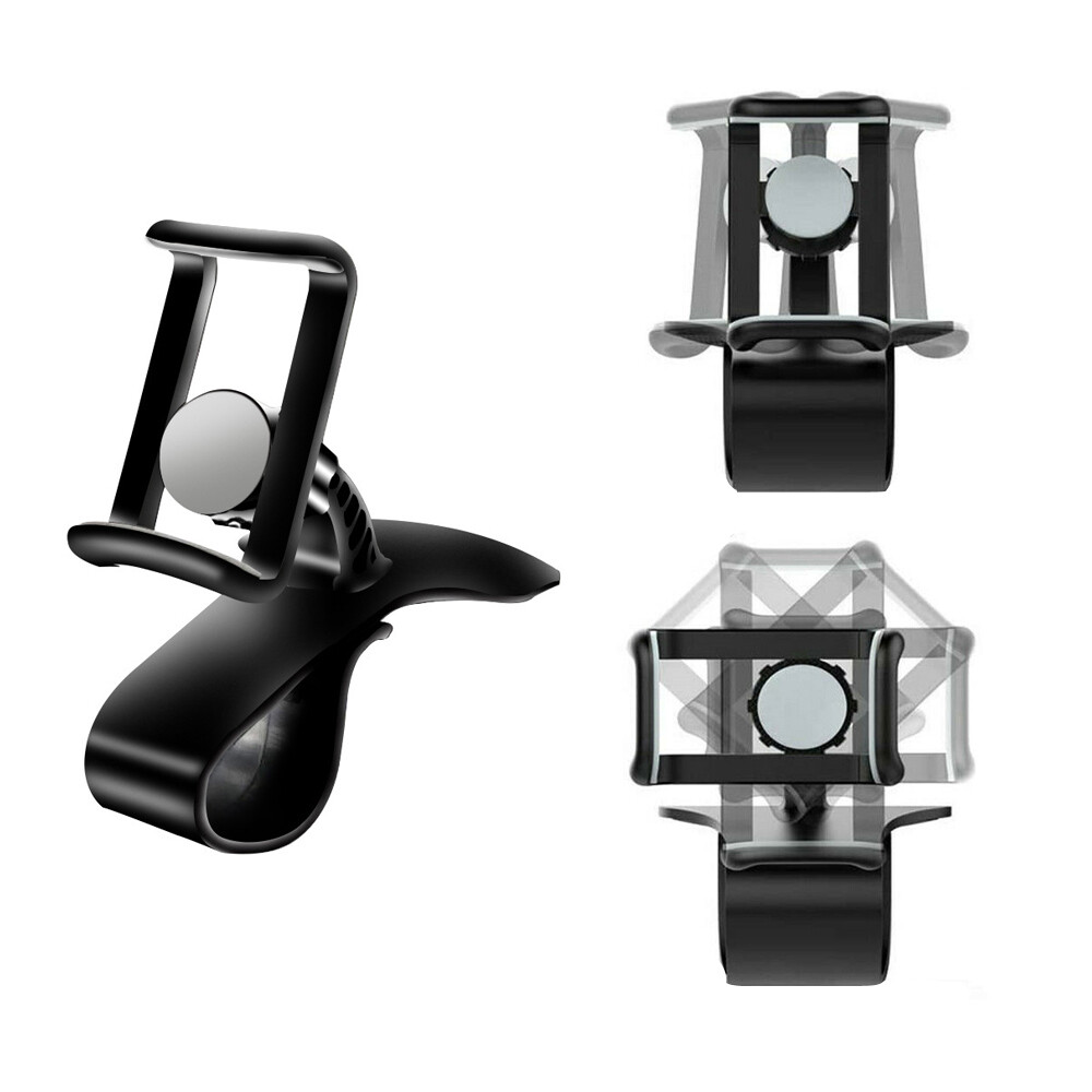 Car Auto Dashboard Phone Holder Clip Stand Mount Cradle HUD Design Universal