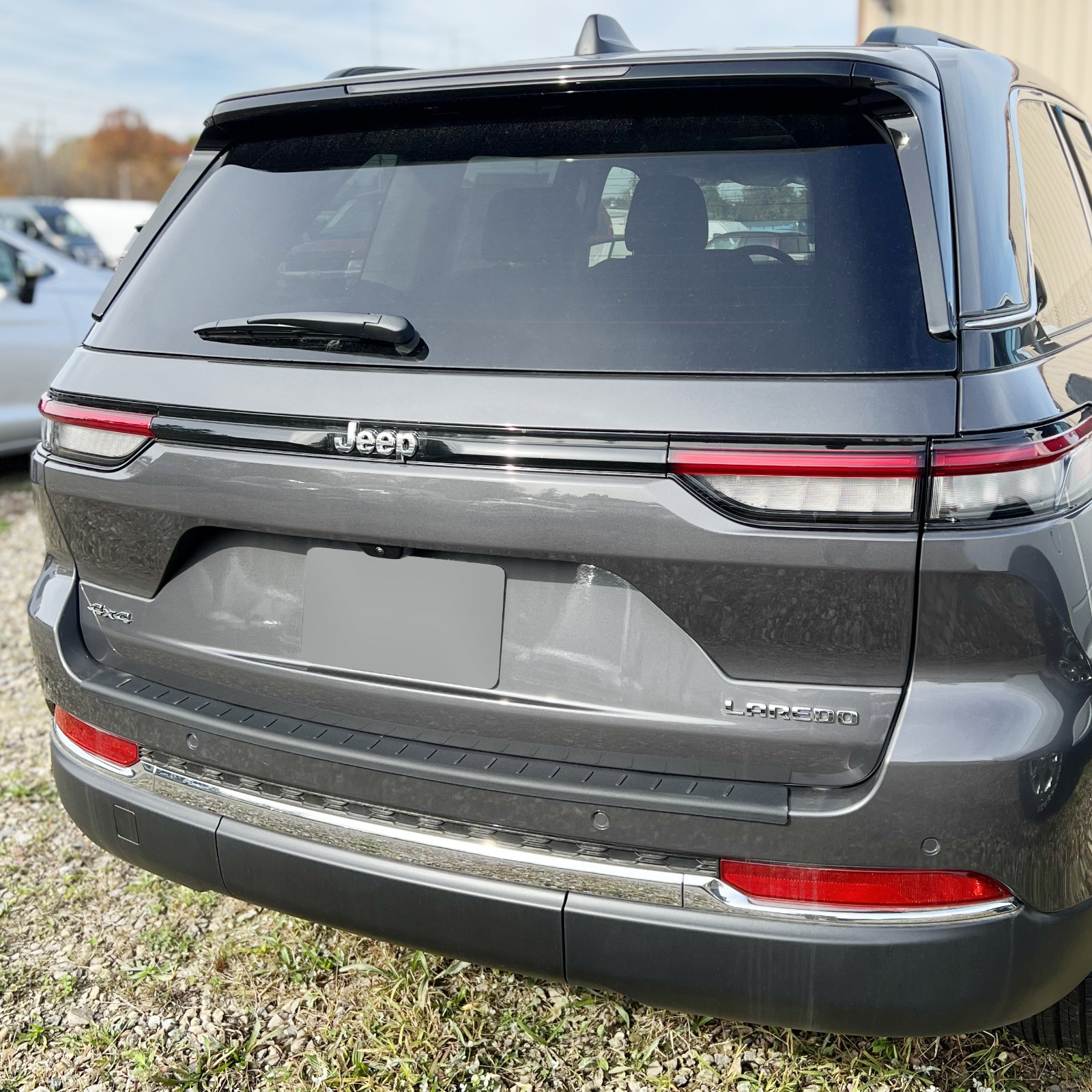 For: Jeep Cherokee 2022 – 2024 Rear Bumper Protector #RBP-026B