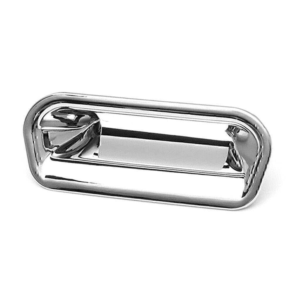 1x ABS Chrome Trunk Rear Door Handle Bowl Cover Trim For Honda CR-V CRV 2012-16