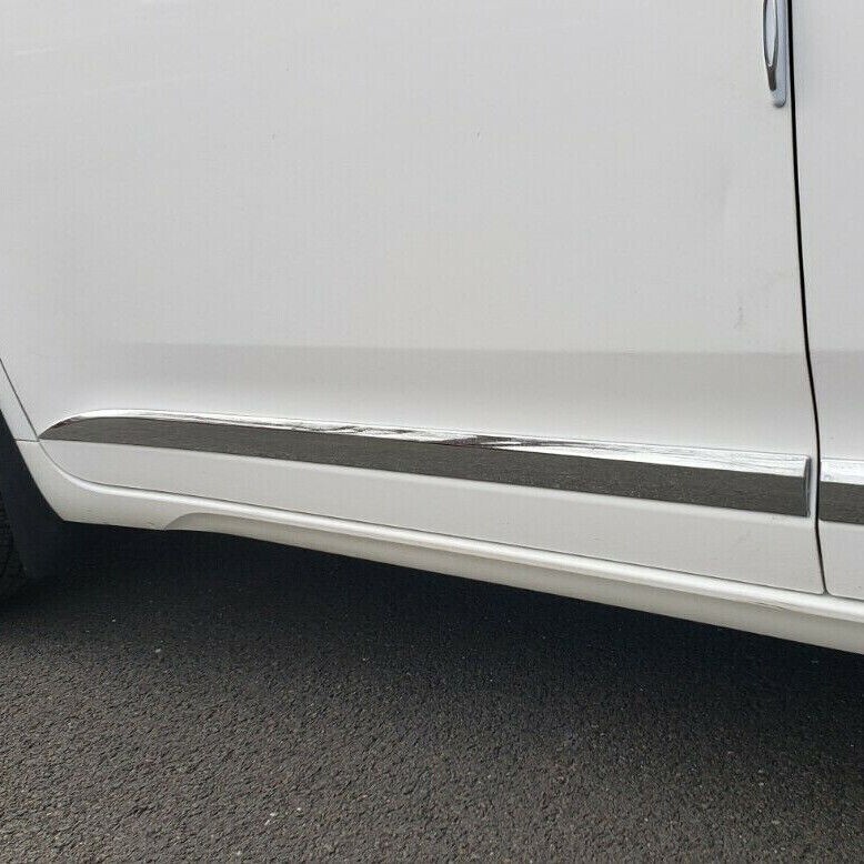 For Toyota SIENNA 2011-2020 ABS outside door body side molding chrome trim