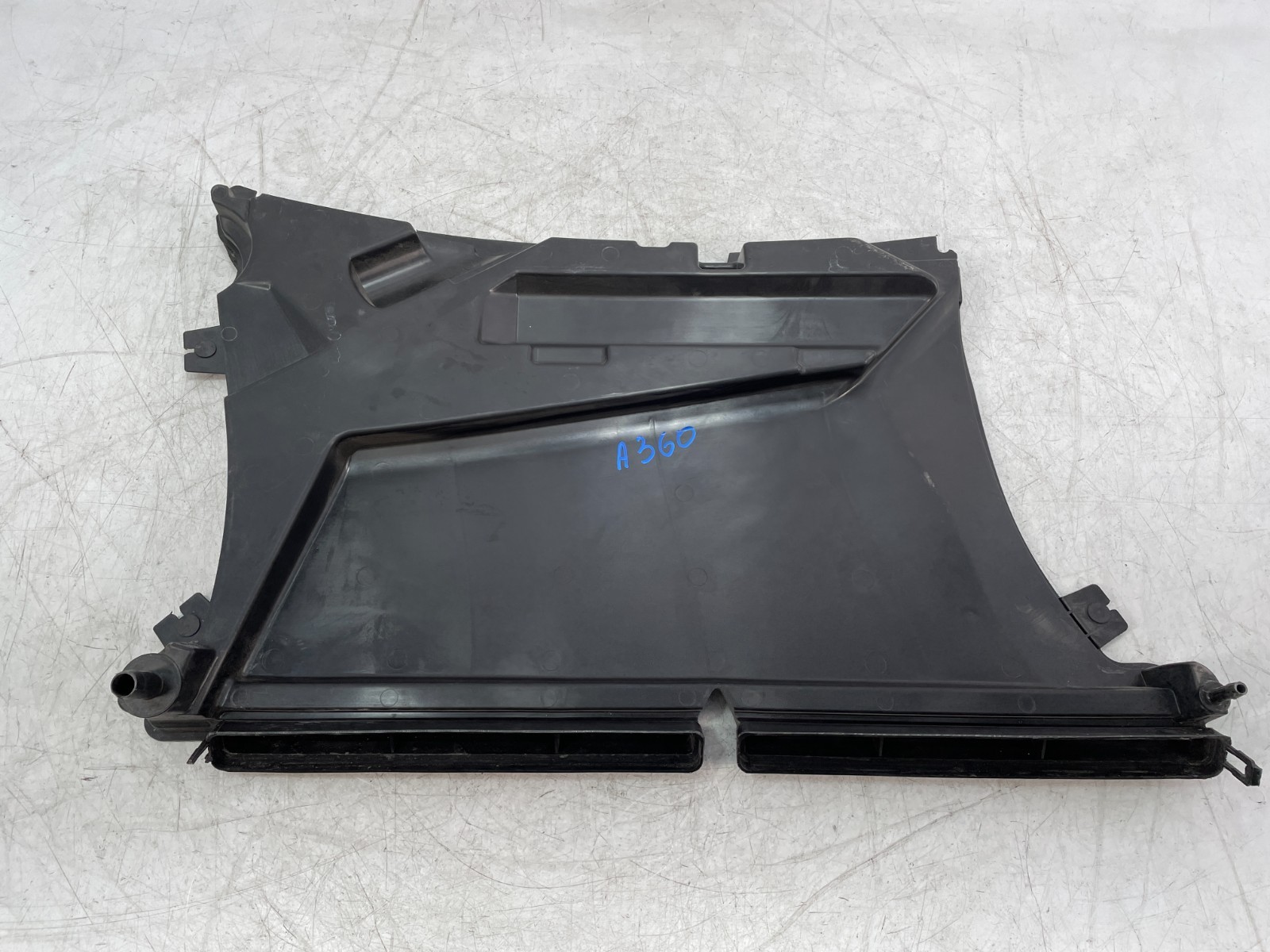 ✅ 2016-2021 OEM Tesla Model S Front Under Hood Panel Cabin Intake Duct Assembly