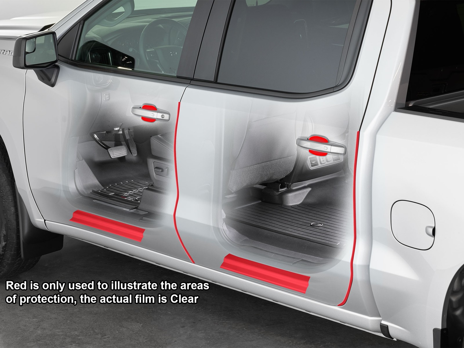 WeatherTech ScratchProtection Kit for RS Q8/SQ8/SQ8