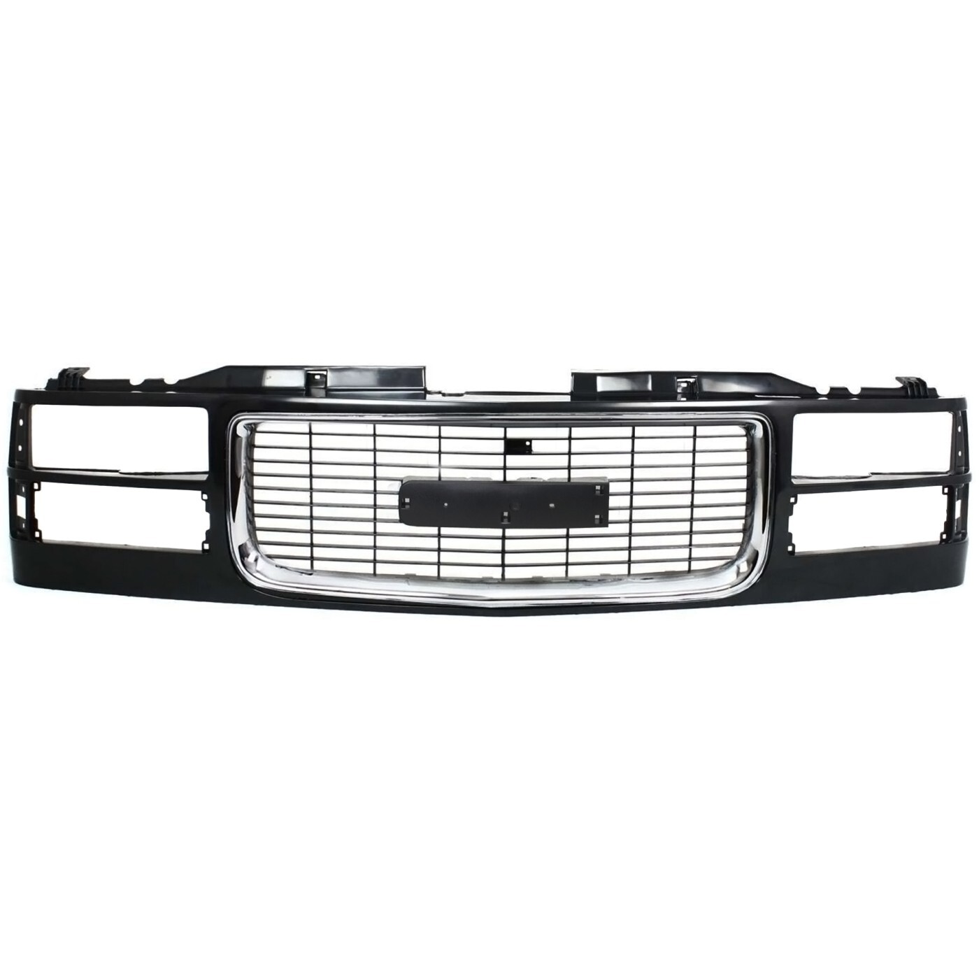 Grille Grill for Suburban 12388709 GMC C2500 Truck C3500 K3500 K2500 C1500